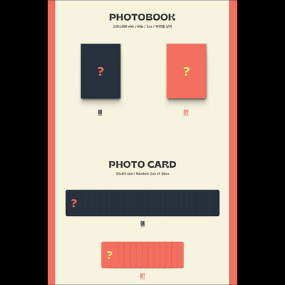 AB6IX BORN LIKE THIS Standard ver. 9th EP Album