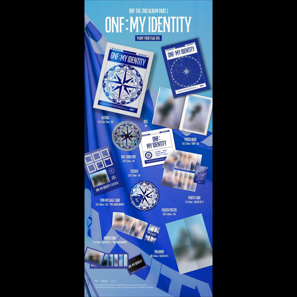 ONF - [ONF MY IDENTITY] The 2nd Album Part.1