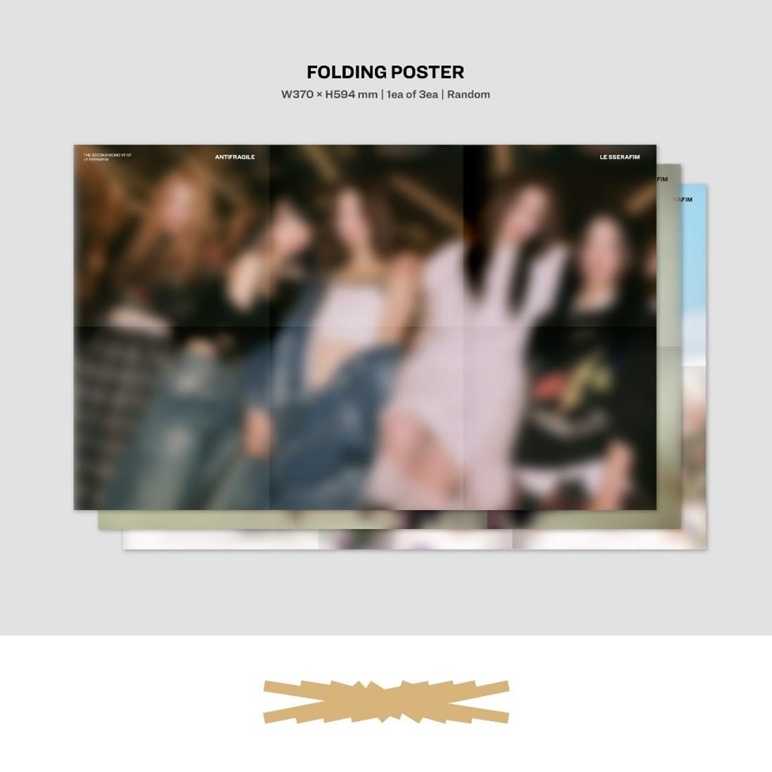 LE SSERAFIM - ANTIFRAGILE Album