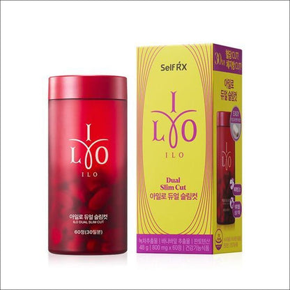 [Red Velvet Irene Pick] ILO Dual Slim Cut 60 tablets (1-month supply / Reduces body fat, suppresses post-meal blood sugar rise)