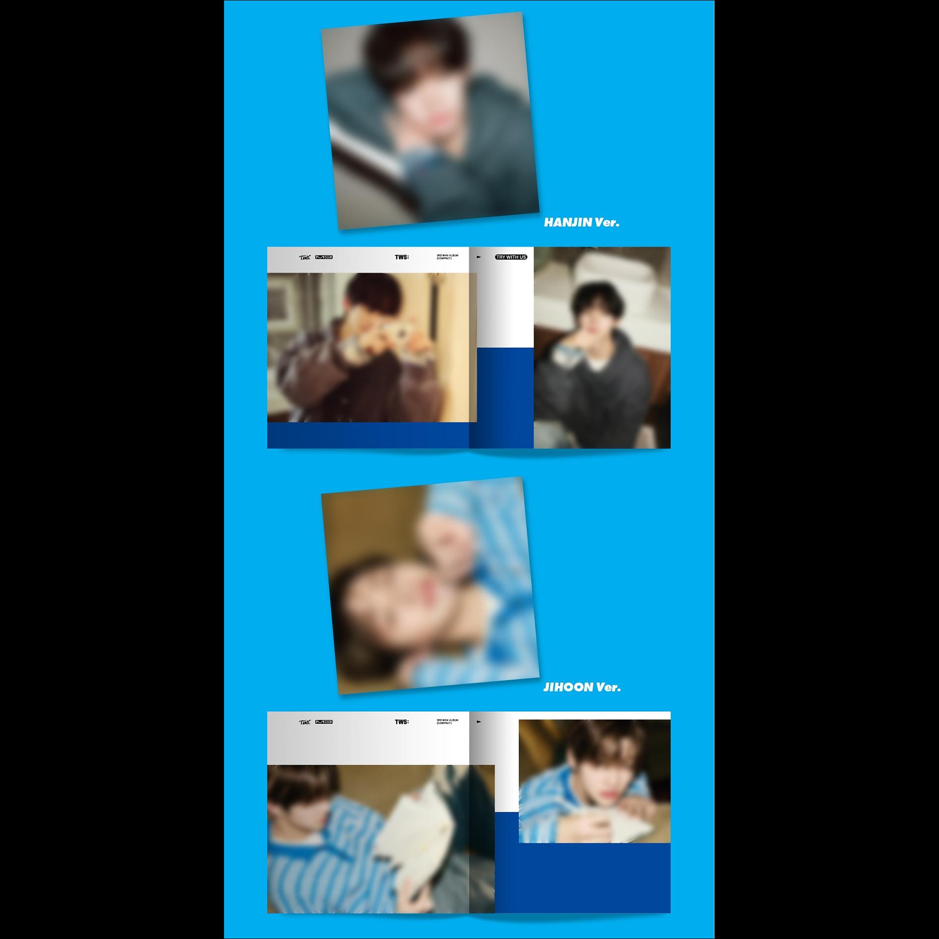 TWS - TRY WITH US Compact Ver. 3rd Mini Album