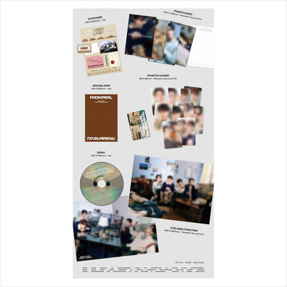 Highlight - From Real to Surreal Photobook Ver. Album