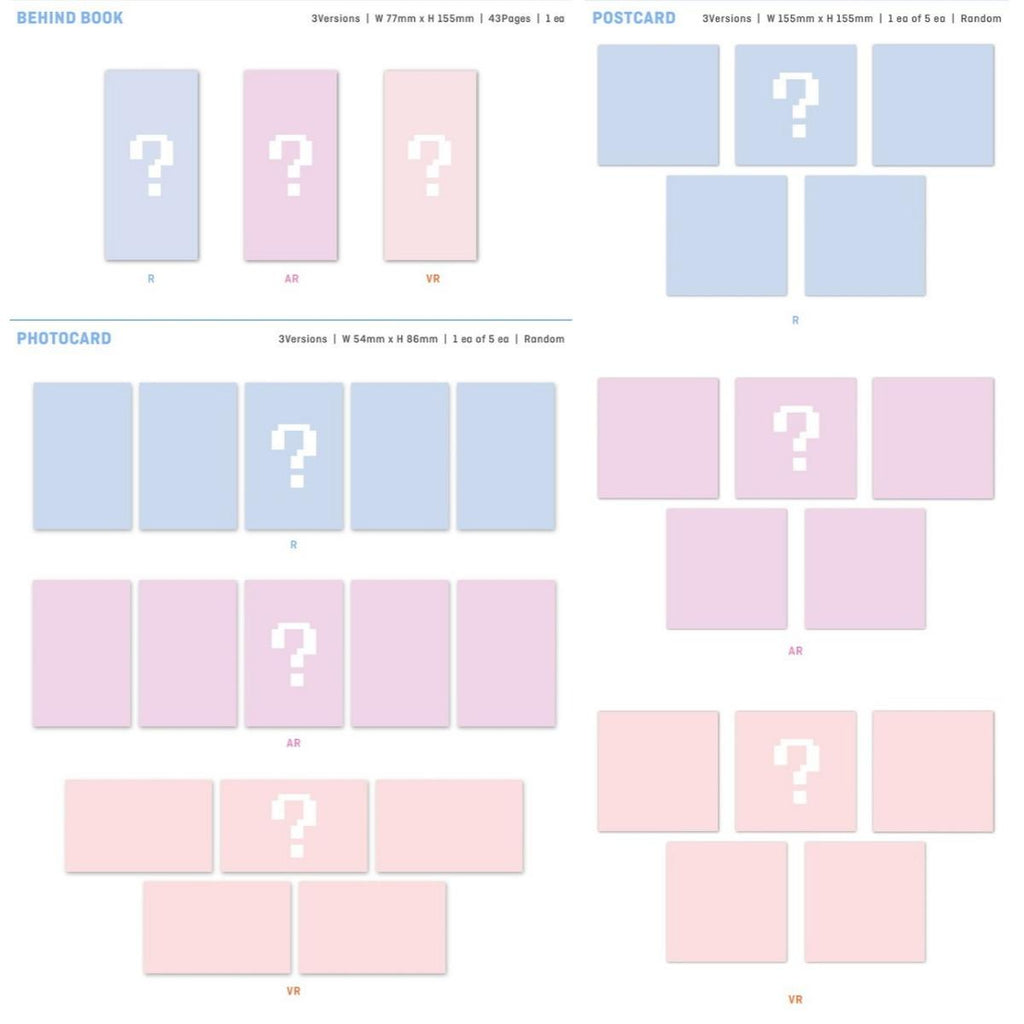 TXT - MINISODE 1 THE DREAM CHAPTER : BLUE Hour Album