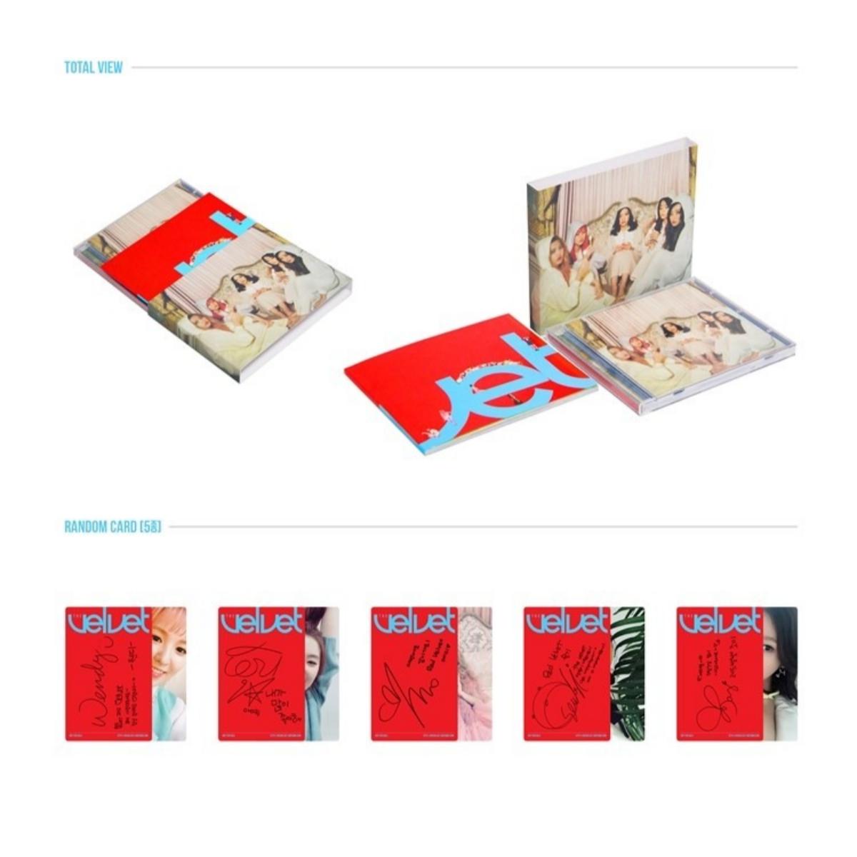 Red Velvet - The Velvet Album