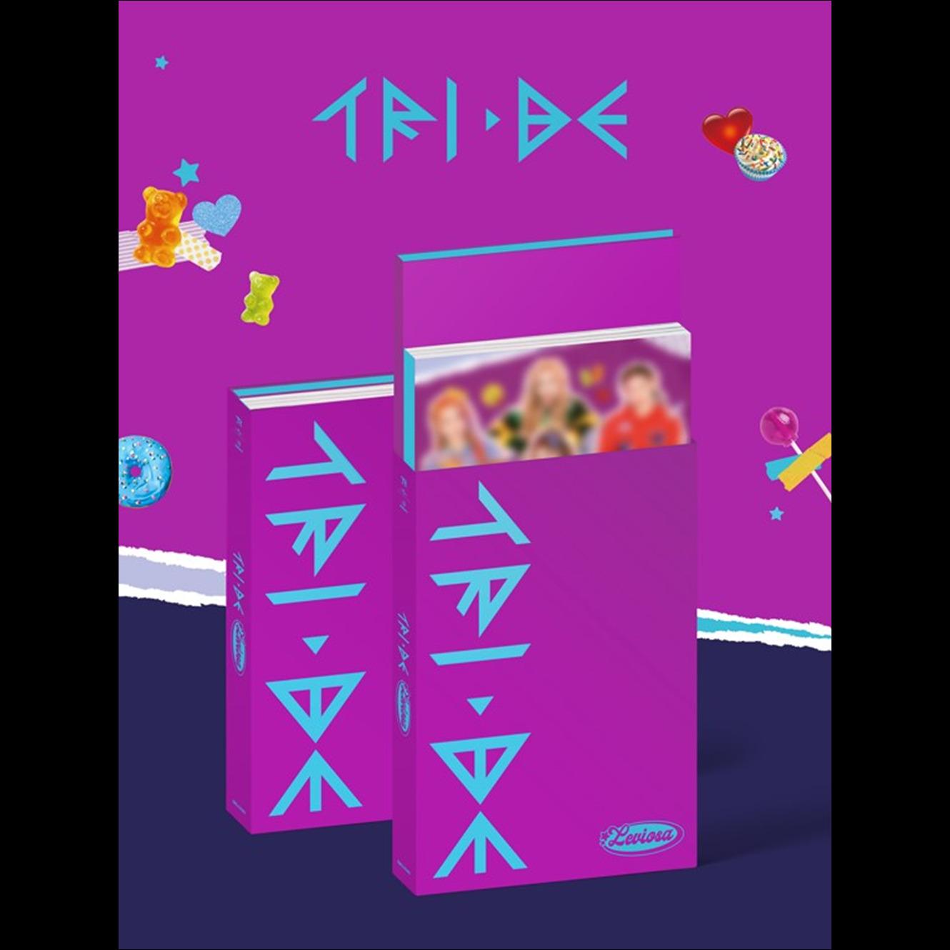TRI.BE [LEVIOSA] TRI BE Album