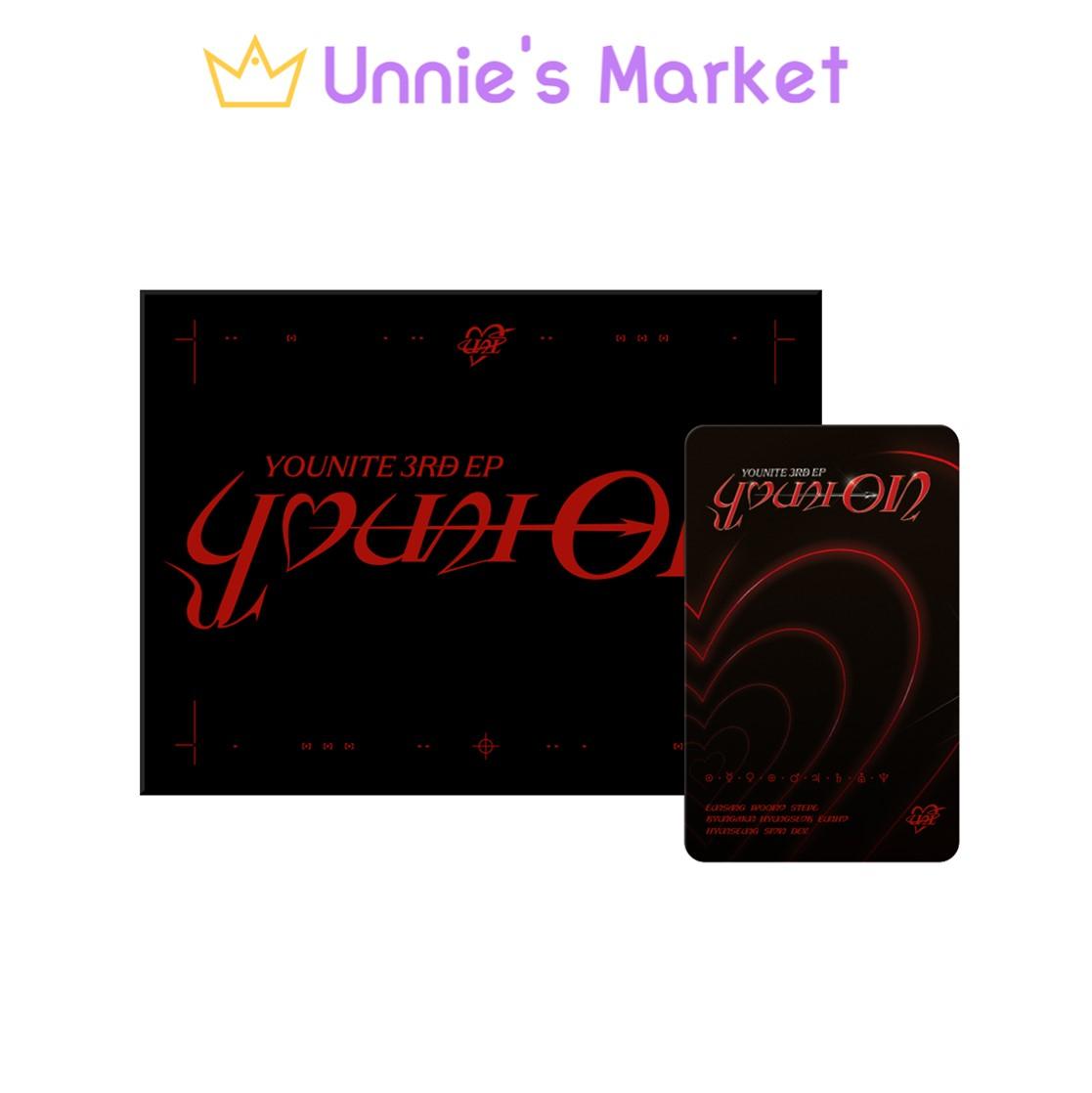 YOUNITE [YOUNI-ON] POCA Album ver.