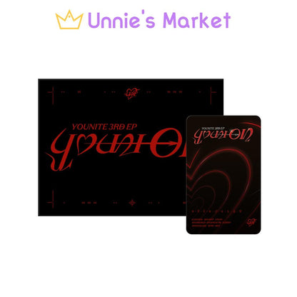 YOUNITE [YOUNI-ON] POCA Album ver.