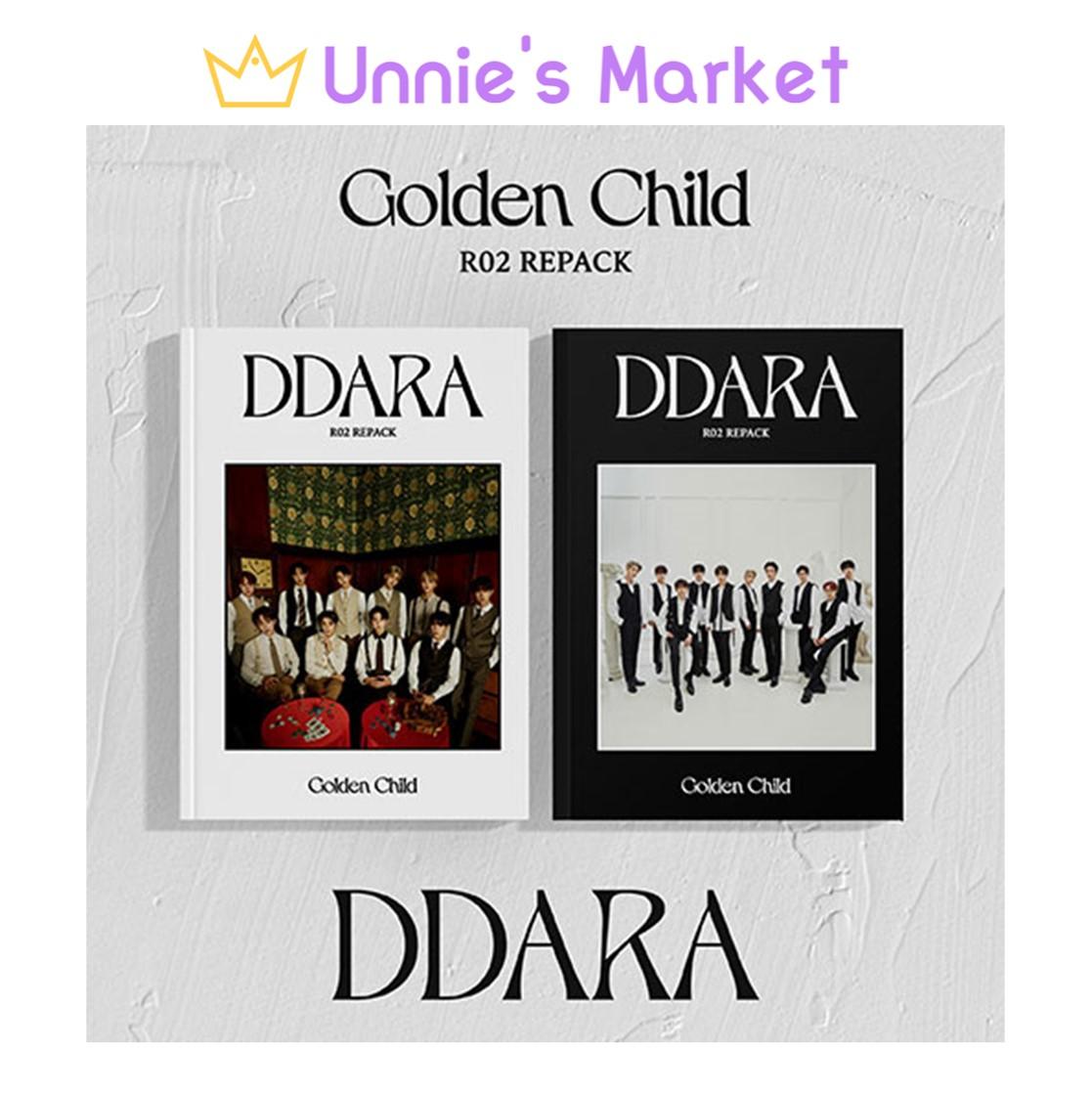 GOLDEN CHILD [DDARA] 2nd Regular Album Repackage