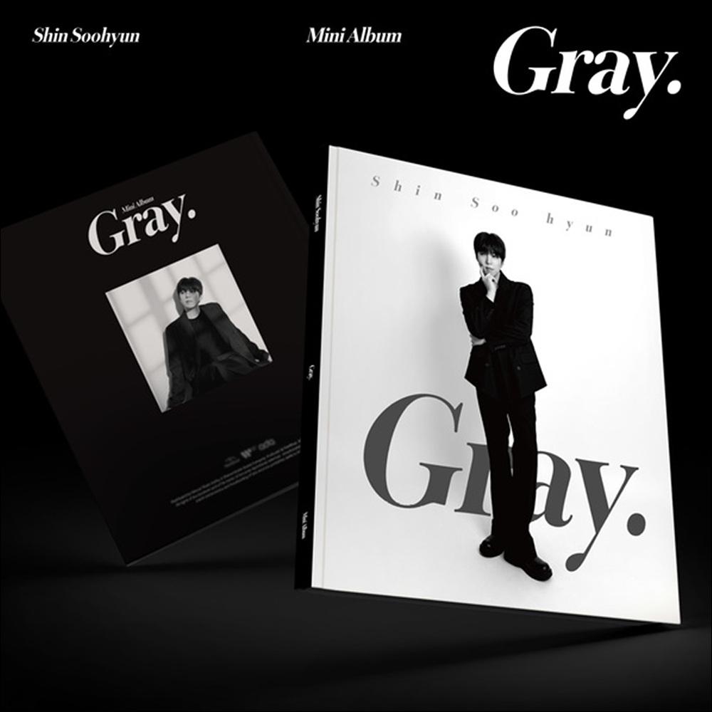 SHIN SOOHYUN (UKISS) - Gray Mini Album + Free Gift