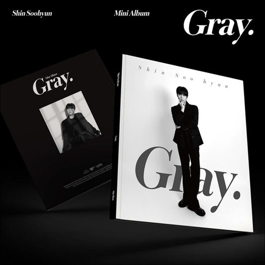 SHIN SOOHYUN (UKISS) - Gray Mini Album + Free Gift
