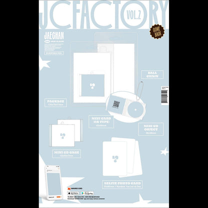 JAECHAN (DKZ) - JCFACTORY vol.2 (PLATFORM Ver.) / 2nd Mini Album