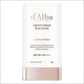 [d'Alba] Air Fit Fresh Sun Stick 19g - SPF50+ PA++++, White Truffle Antioxidant Sunscreen, Non-Sticky Airy Finish, K-Beauty Portable Sun Care