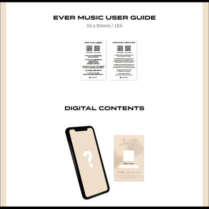 L (Infinite) - 24/7 EVER ver. Album