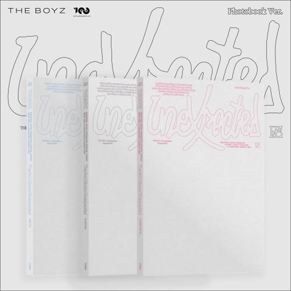 THE BOYZ - Unexpected (Photobook Ver.) / The 3rd Album