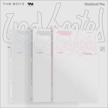 THE BOYZ - Unexpected (Photobook Ver.) / The 3rd Album