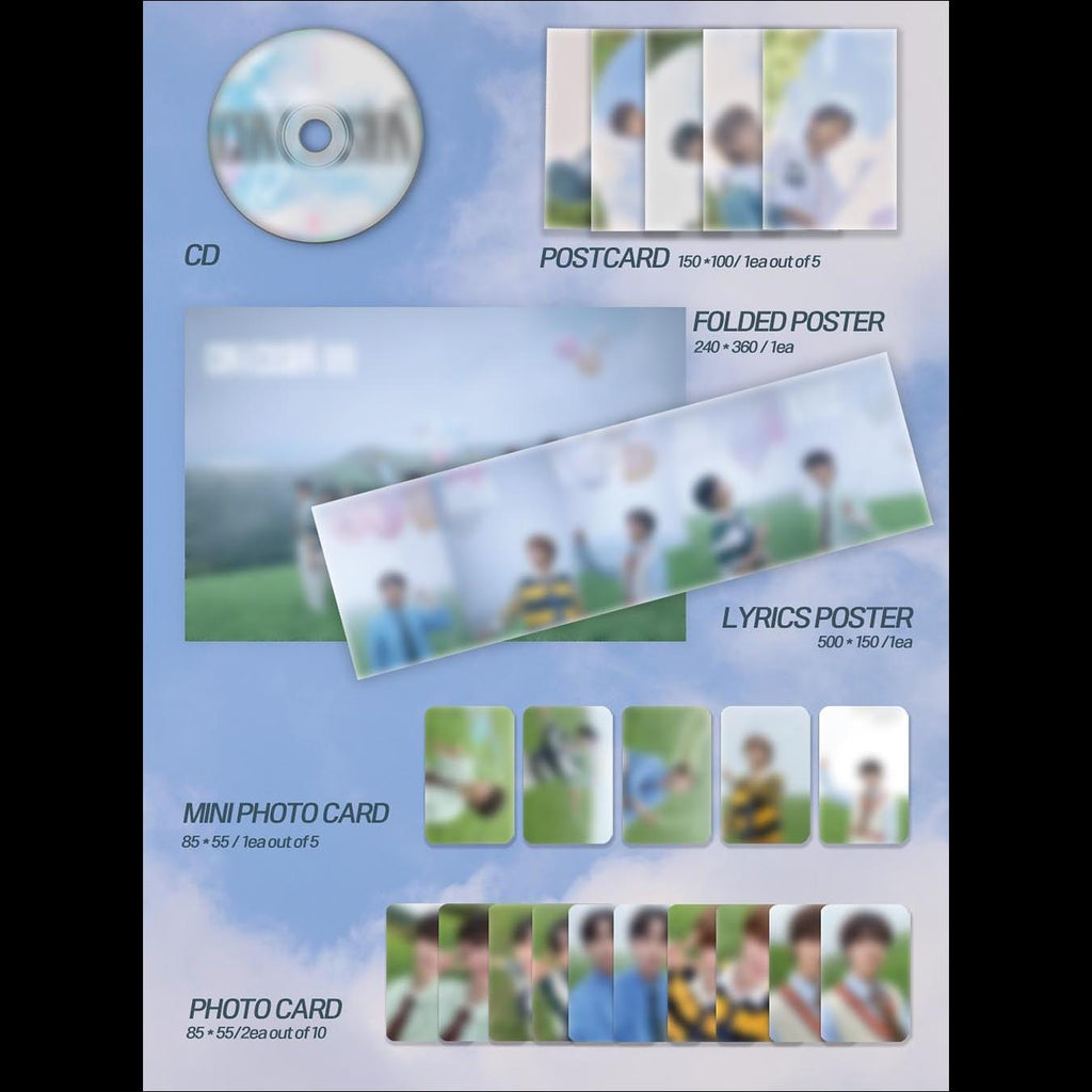 ASC2NT - Conversion Part.1 Album (Day/Night ver)