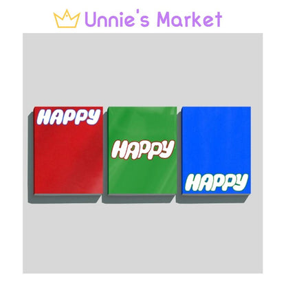 JIN (BTS) Happy 1st Solo Album