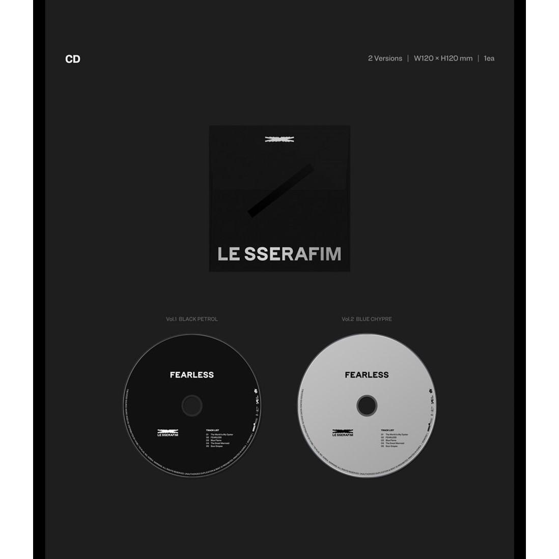 LE SSERAFIM - FEARLESS Album