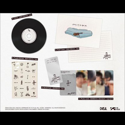ROY KIM [Bloom Again] 1st Remake Album + Free Gift