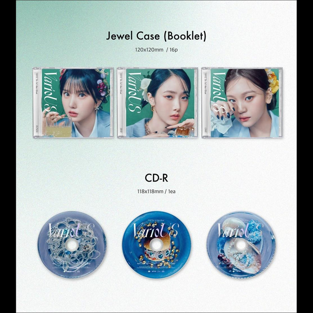 VIVIZ VarioUS Jewel ver. Album