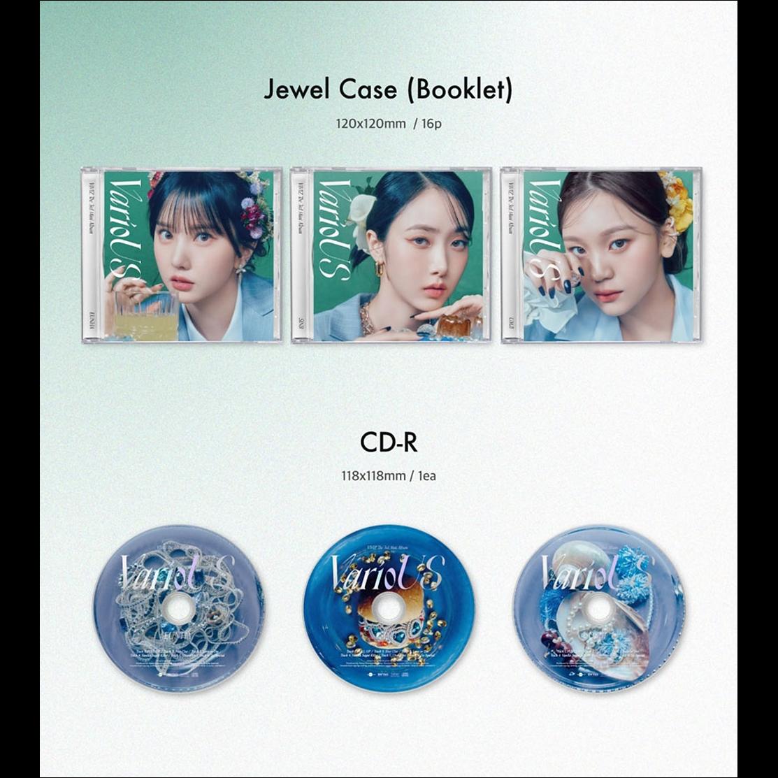 VIVIZ VarioUS Jewel ver. Album