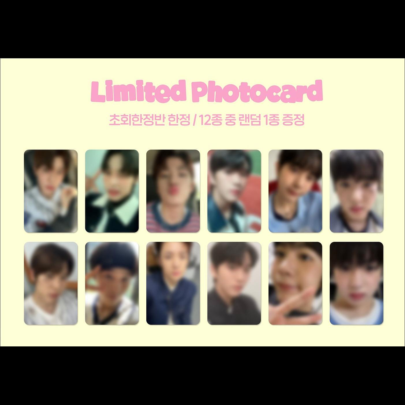 NCT WISH [poppop] Photobook Ver. Album + Free Gift