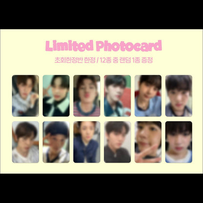 NCT WISH [poppop] Photobook Ver. Album + Free Gift