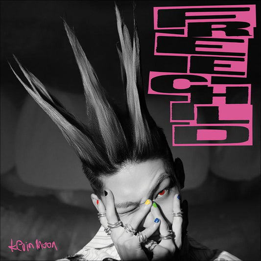 Kevin Moon 1st SINGLE ALBUM [FREECHILD] + Free Gift