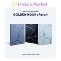 ATEEZ - GOLDEN HOUR  Part.4 (A Ver / Diary Ver / Z Ver)