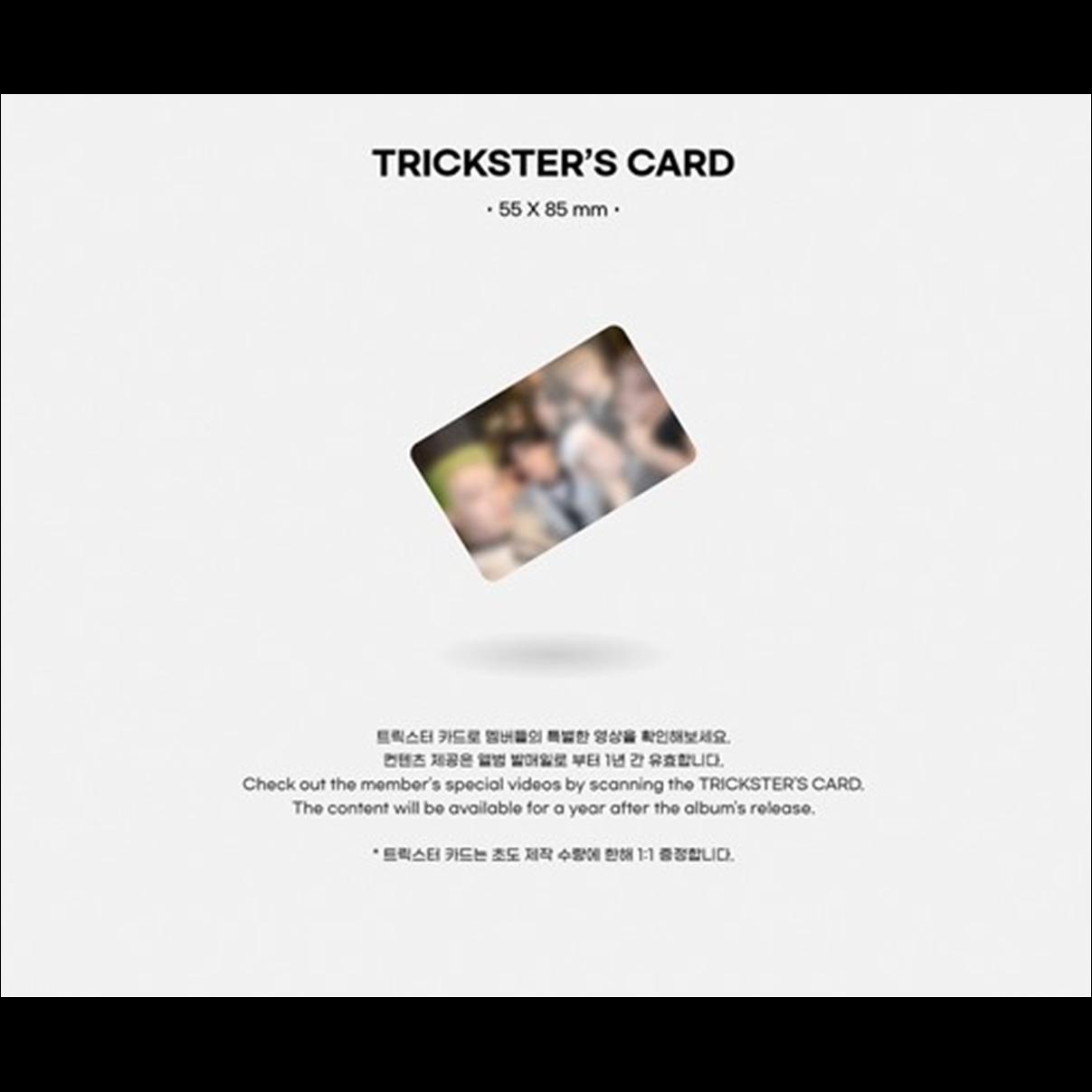 ONEUS [TRICKSTER] Digipack Ver.