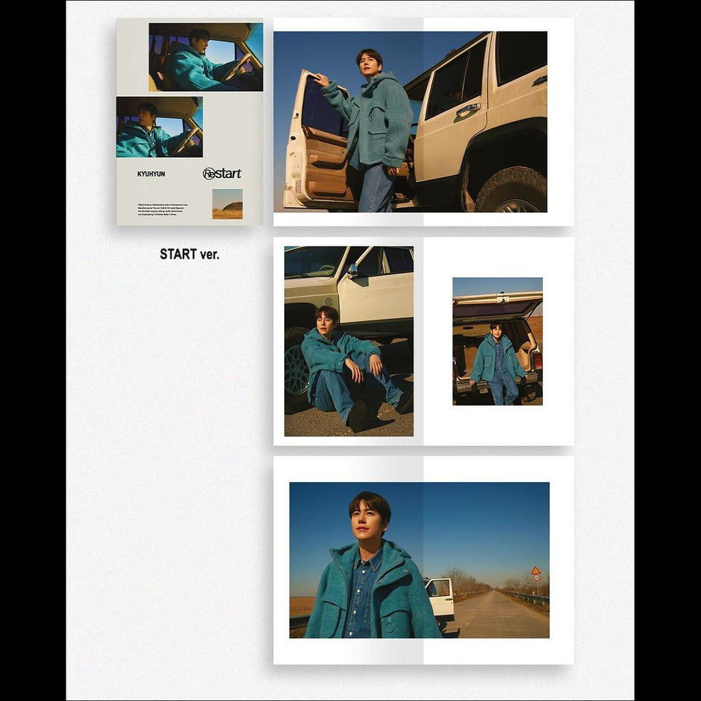 KYUHYUN(SUPER JUNIOR) - Restart / EP Album