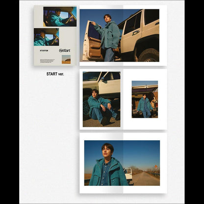 KYUHYUN (SUPER JUNIOR) - Restart / EP Album