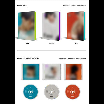 HAN SEUNG WOO (VICTON) Fame 1st Mini Album