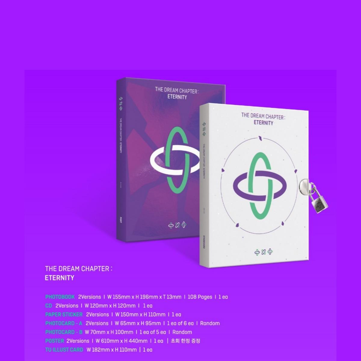 TXT - THE DREAM CHAPTER : ETERNITY Album