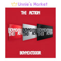 BOYNEXTDOOR [The Action] 5th EP Album + Free Gift