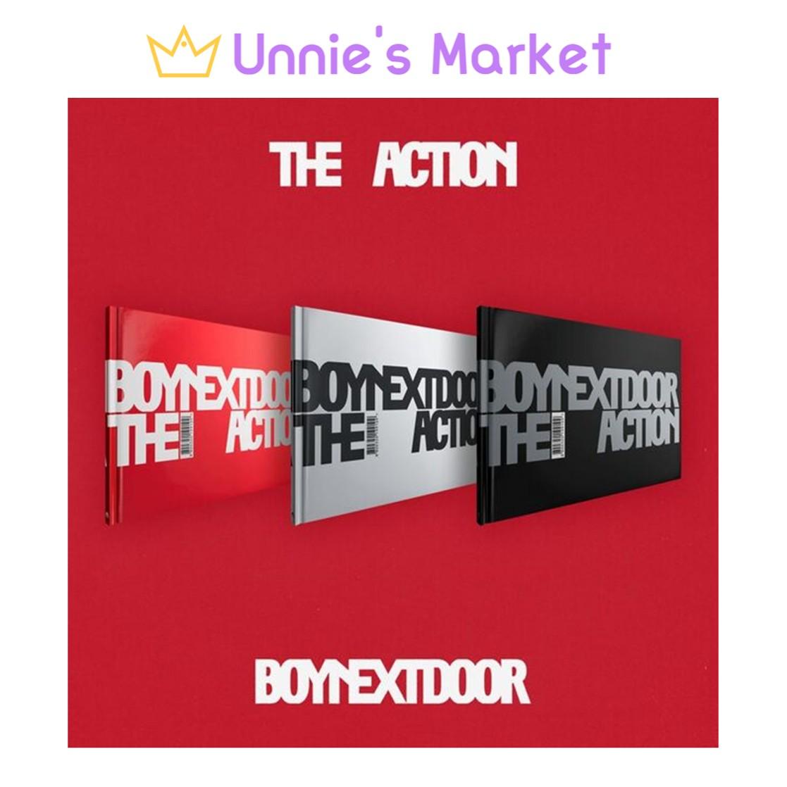 BOYNEXTDOOR [The Action] 5th EP Album + Free Gift