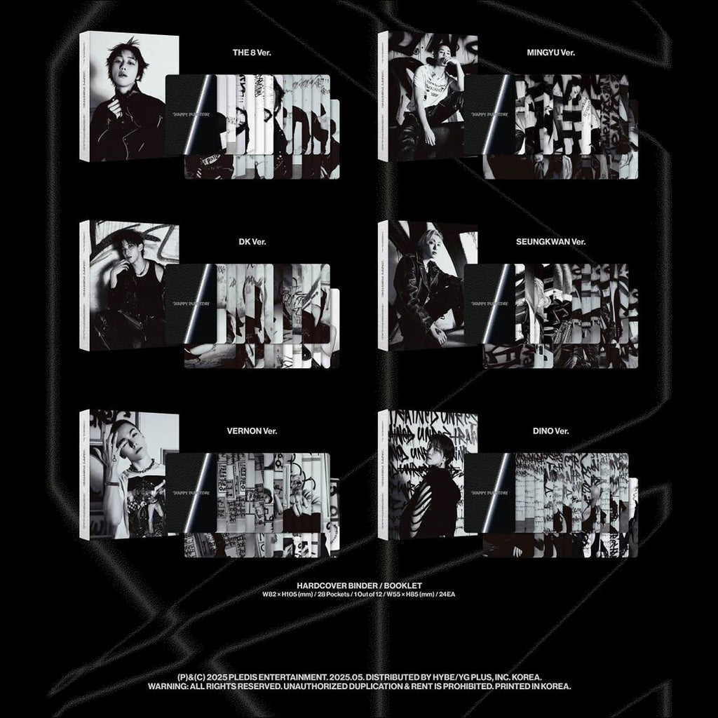 SEVENTEEN - HAPPY BURSTDAY DAREDEVIL Ver. / 5th Album