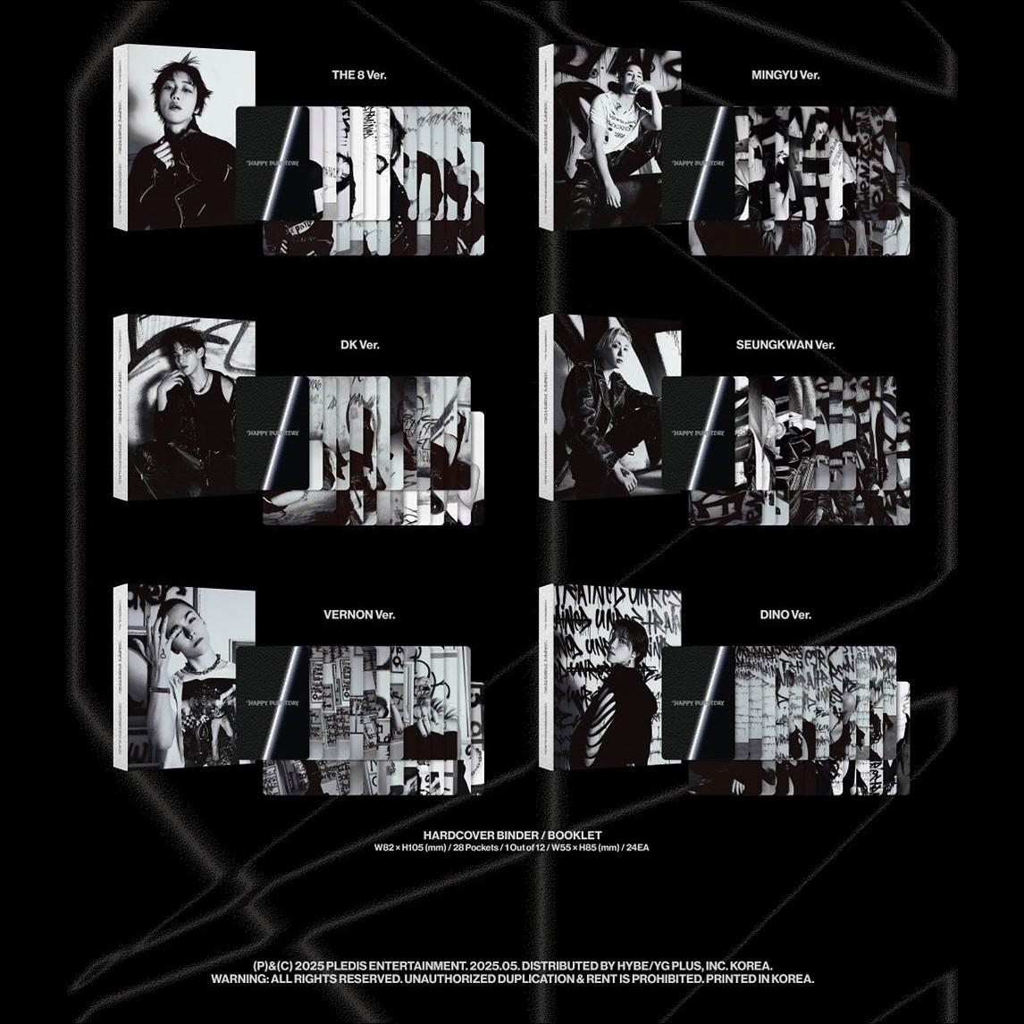 SEVENTEEN - HAPPY BIRTHDAY DAREDEVIL Ver. / 5th Album