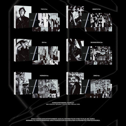 SEVENTEEN - HAPPY BIRTHDAY DAREDEVIL Ver. / 5th Album