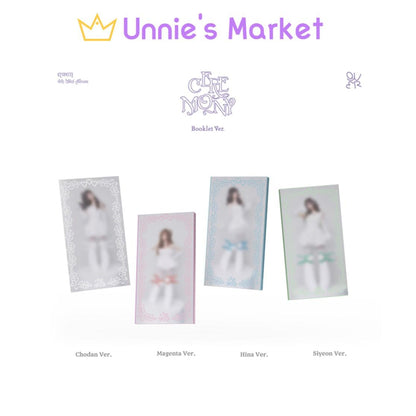 QWER [CEREMONY] Booklet Ver. / 4th Mini Album + Free Gift