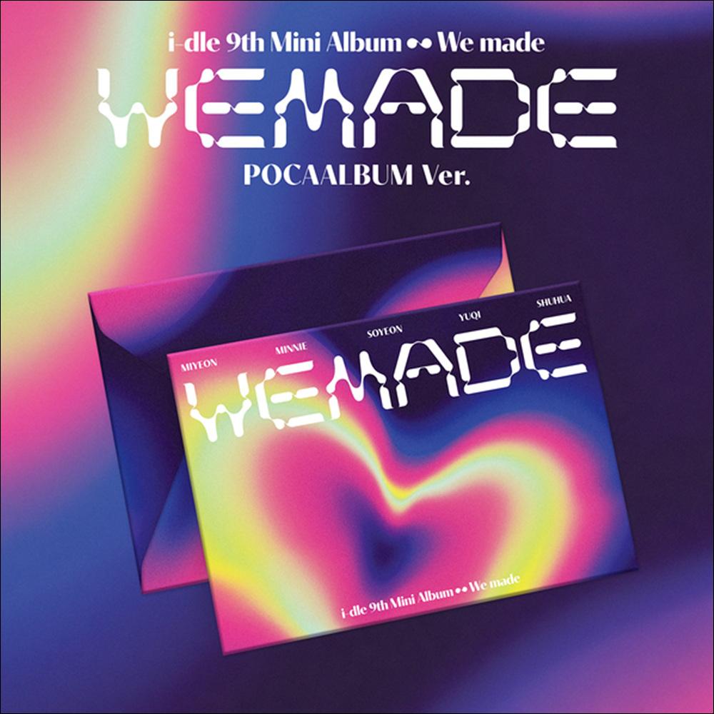 [Official] (G)I-DLE - [We made] 9th Mini Album (POCAALBUM Ver.)