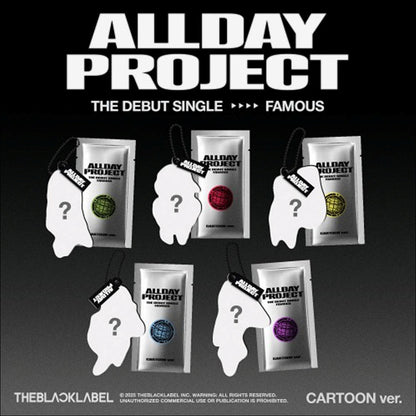 ALLDAY PROJECT - FAMOUS CARTOON ver. / The Debut Single Album