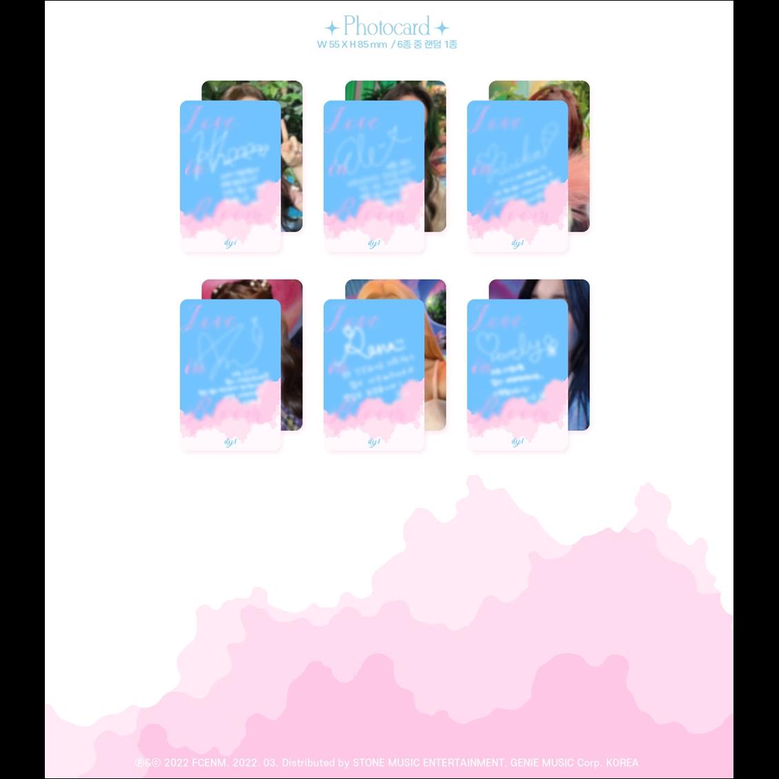 ILY:1 [Love in Bloom] Album / ILY1 Album