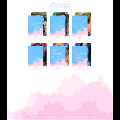 ILY:1 [Love in Bloom] Album / ILY1 Album