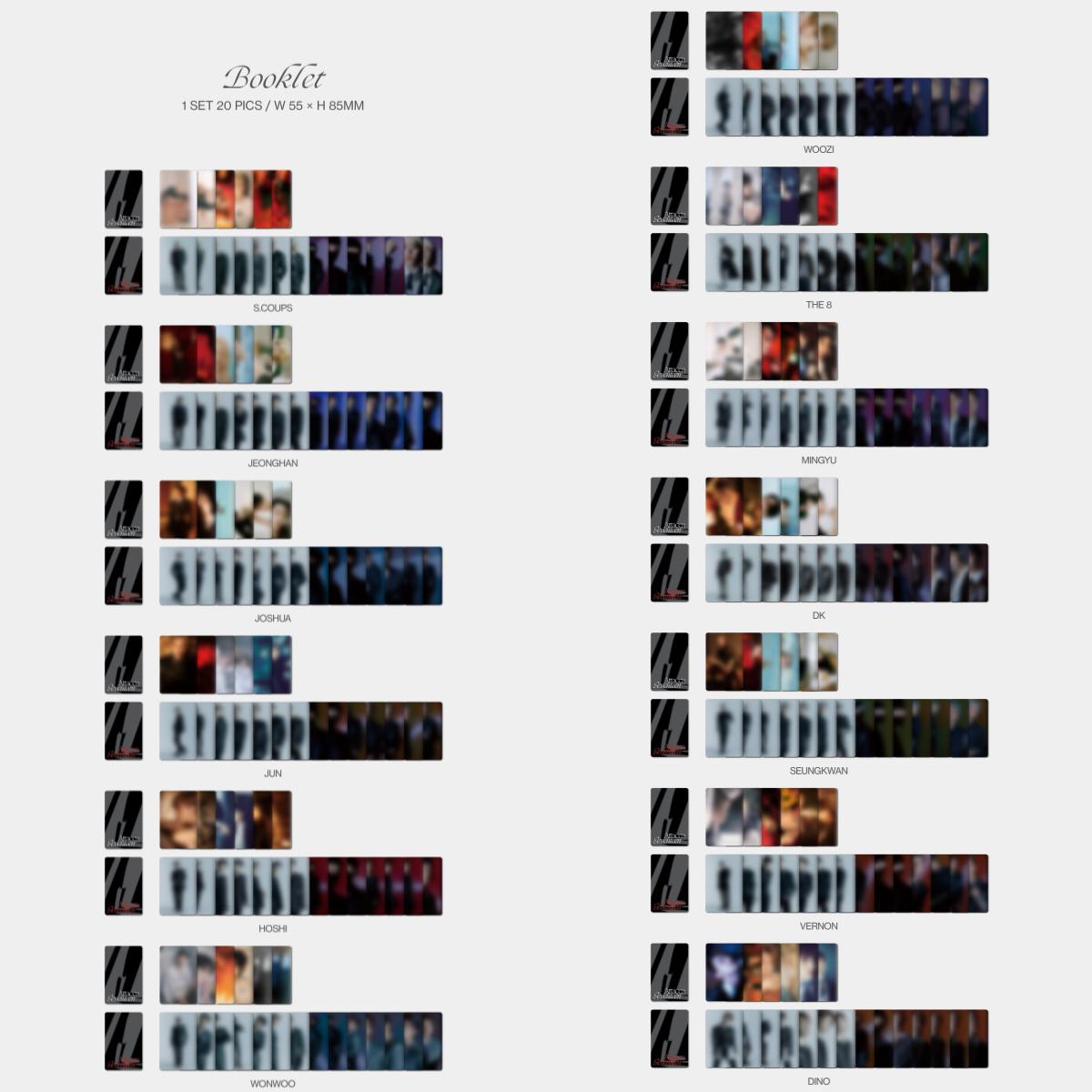 SEVENTEEN - Attacca Carat Ver.(RANDOM)