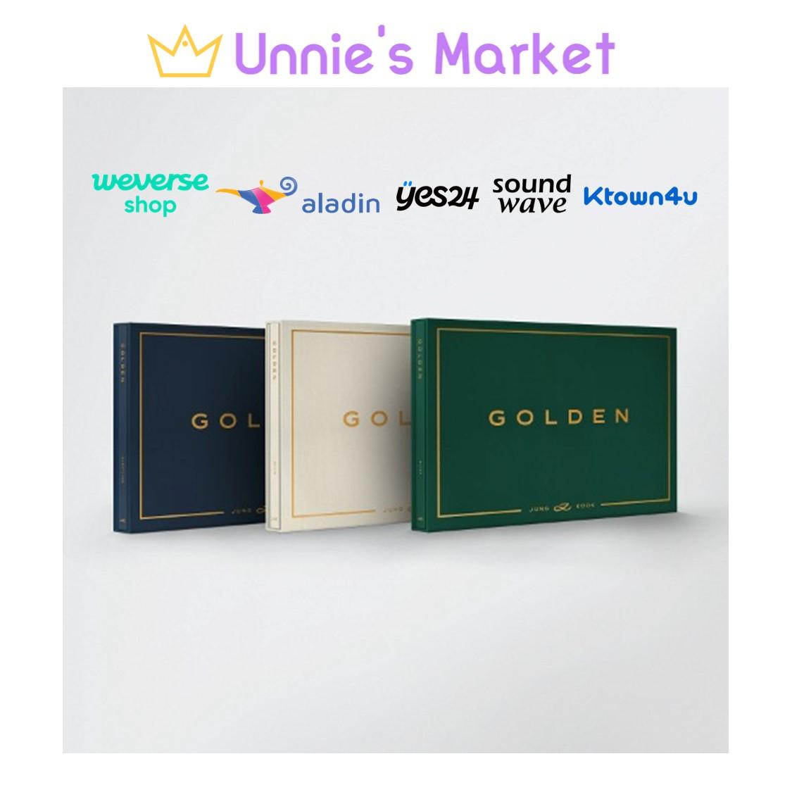 JUNGKOOK(BTS) GOLDEN Album