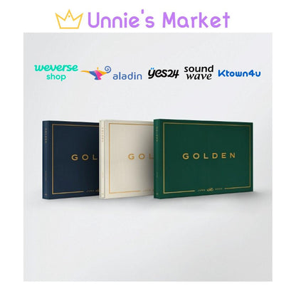 JUNGKOOK (BTS) GOLDEN Album