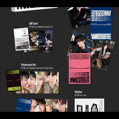 AND2BLE [Sequence 01 Curiosity] 1st Mini Album (POCAALBUM ver.) + Free Gift