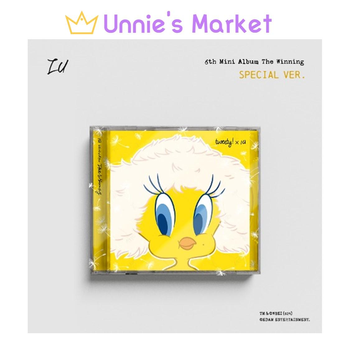 IU [The Winning] Special Ver. 6th Mini Album / Tweety X IU + Free Gift