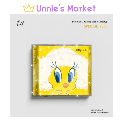 IU [The Winning] Special Ver. 6th Mini Album / Tweety X IU + Free Gift